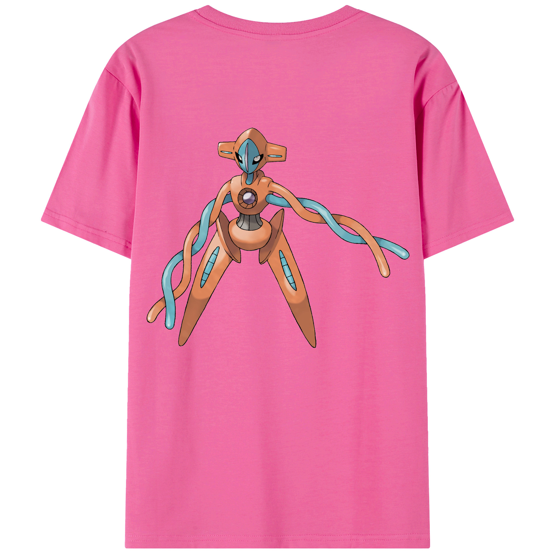 （画像用） ポケットモンスター Pokémon レディース半袖Tシャツ(バックプリント)
